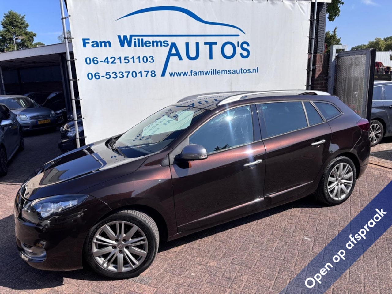 Renault Mégane Estate - 1.2 TCe GT-Line 1.2 TCe GT-Line - AutoWereld.nl