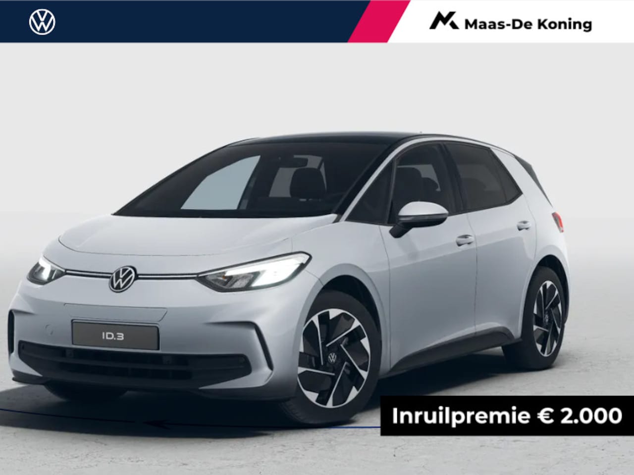 Volkswagen ID.3 - Pure Business 52 kWh accu. 170 pk · Black Edition Pakket · - AutoWereld.nl