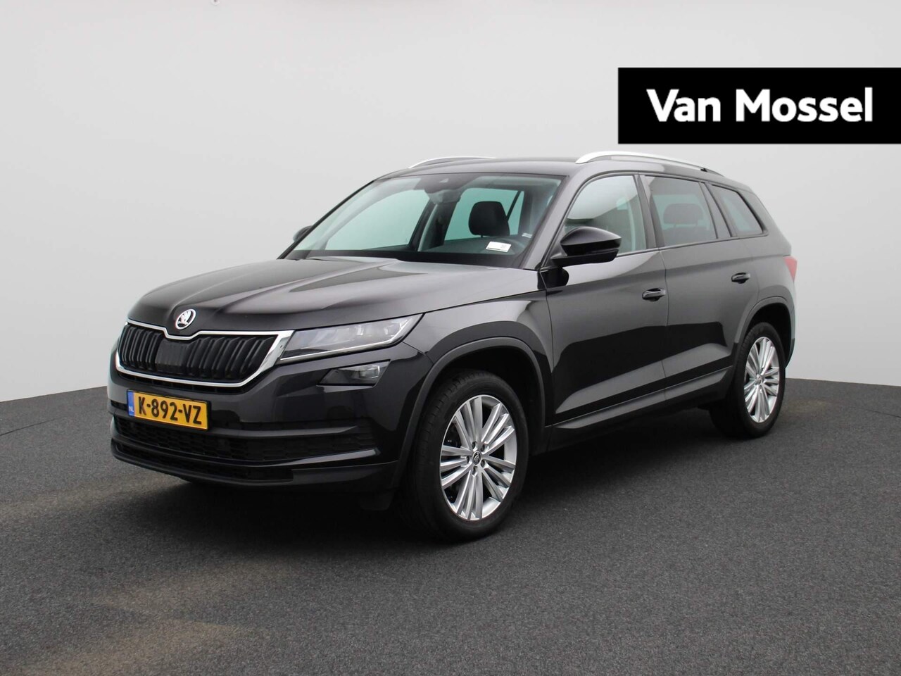 Skoda Kodiaq - 1.5 TSI Business Edition | Automaat | Climate Control | Navigatie | Half-Lederen Bekleding - AutoWereld.nl