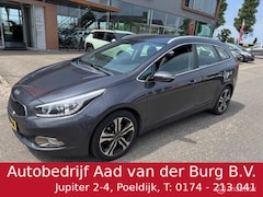 Kia Cee'd Sportswagon - 1.6 GDI Business Pack Naviagtie , Trakhaak , Airco , Electr ramen , Centrale deur vergrend