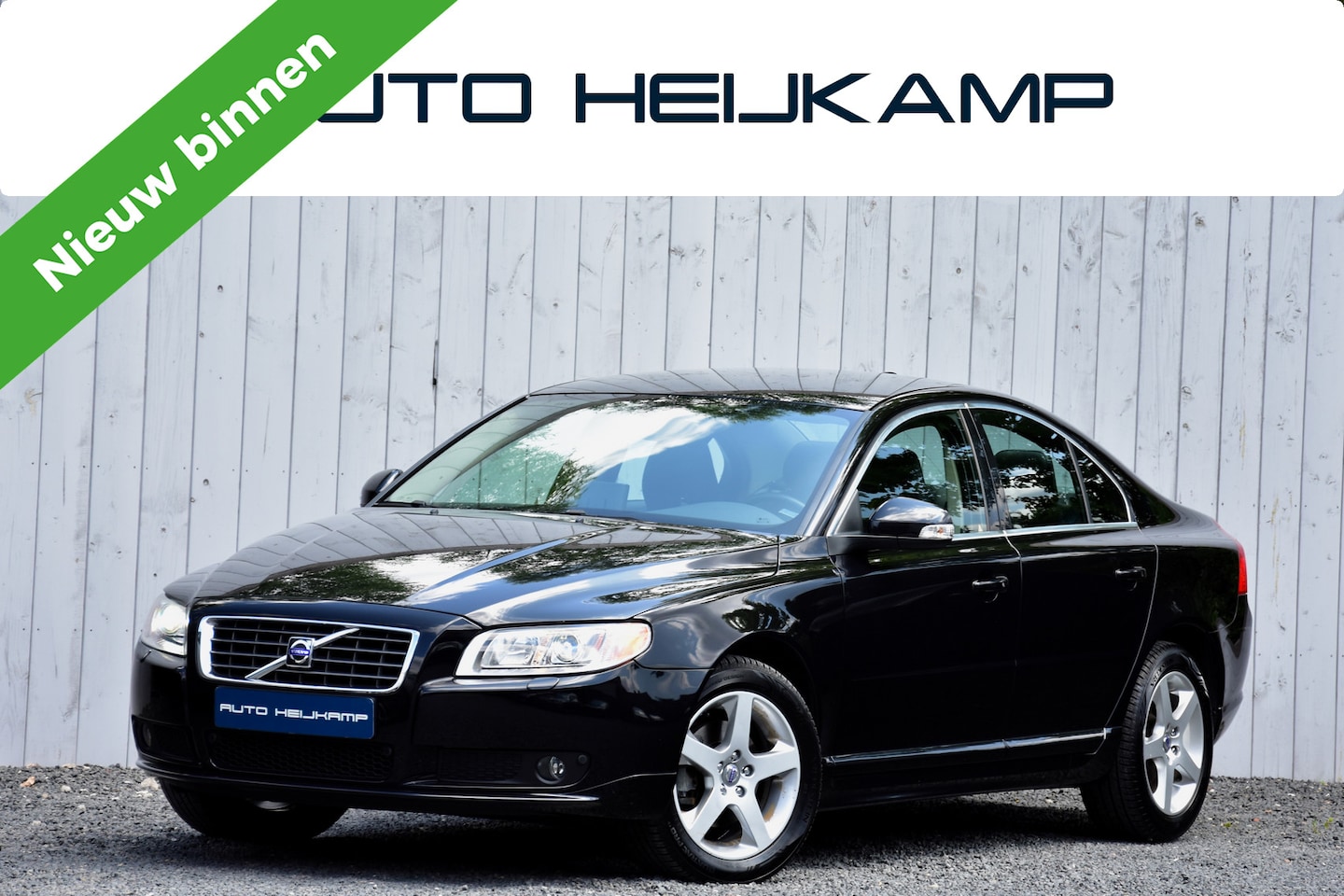 Volvo S80 - 2.5 T Summum | Automaat | Xenon | Leer | NL-Auto | Dealeronderhouden | - AutoWereld.nl