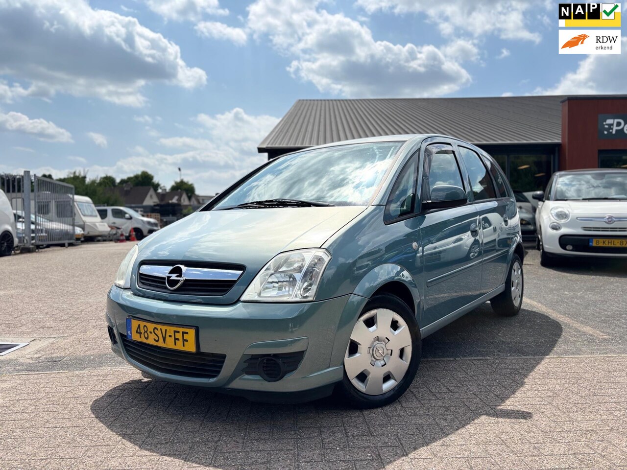 Opel Meriva - 1.4-16V Enjoy 1.4-16V Enjoy - AutoWereld.nl