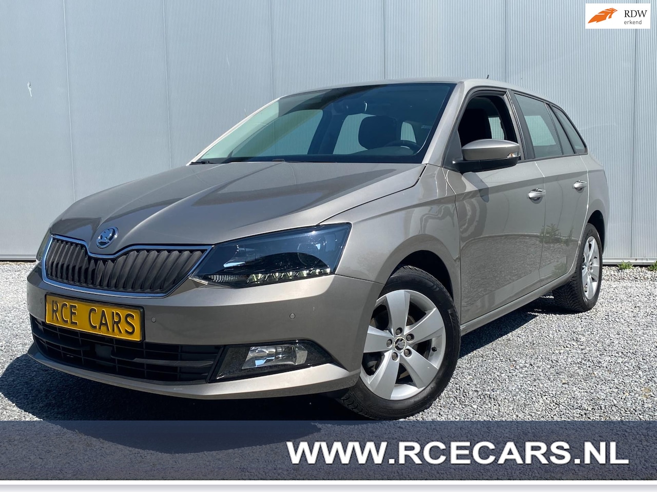 Skoda Fabia Combi - 1.2 TSI Comfort | Parkpilot|Frontassist|Cruise|Clima|Stoelverw|Xenon|Navigatie|Keyless go| - AutoWereld.nl