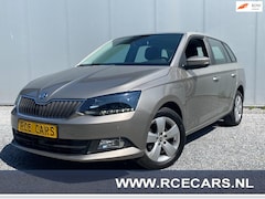 Skoda Fabia Combi - 1.2 TSI Comfort | Parkpilot|Frontassist|Cruise|Clima|Stoelverw|Xenon|Navigatie|Keyless go|