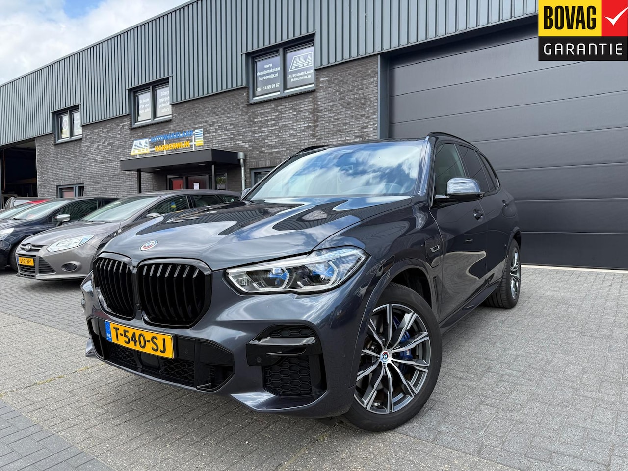 BMW X5 - xDrive45e High Executive | 1E EIGENAAR | 12MND GARANTIE | LASER | BOWERS WILKINS | STOELMA - AutoWereld.nl