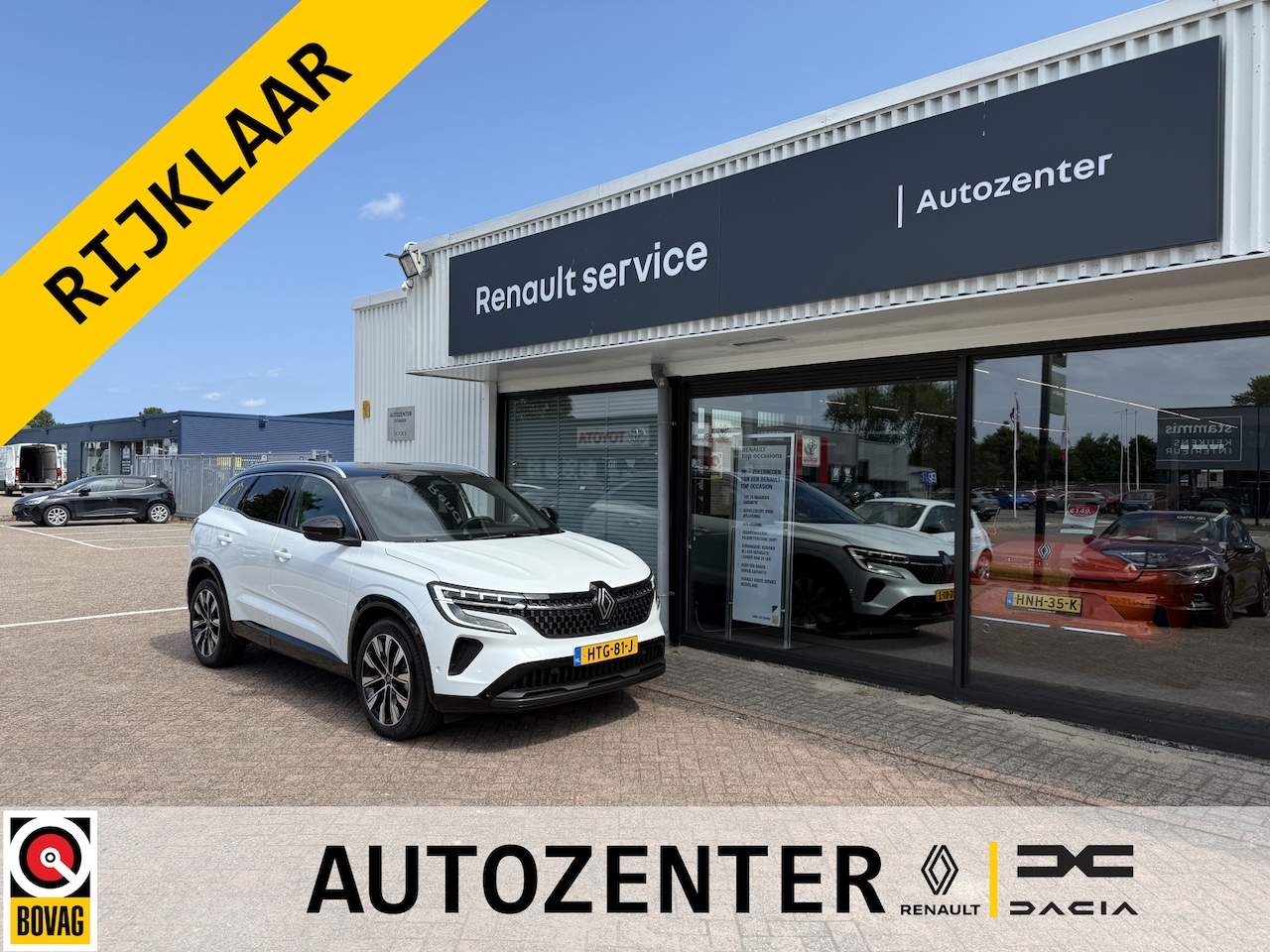Renault Austral - 160 PK X-Tronic techno | 1.800 kg aanhanger | panoramadak | adaptive cruise | elektr. acht - AutoWereld.nl