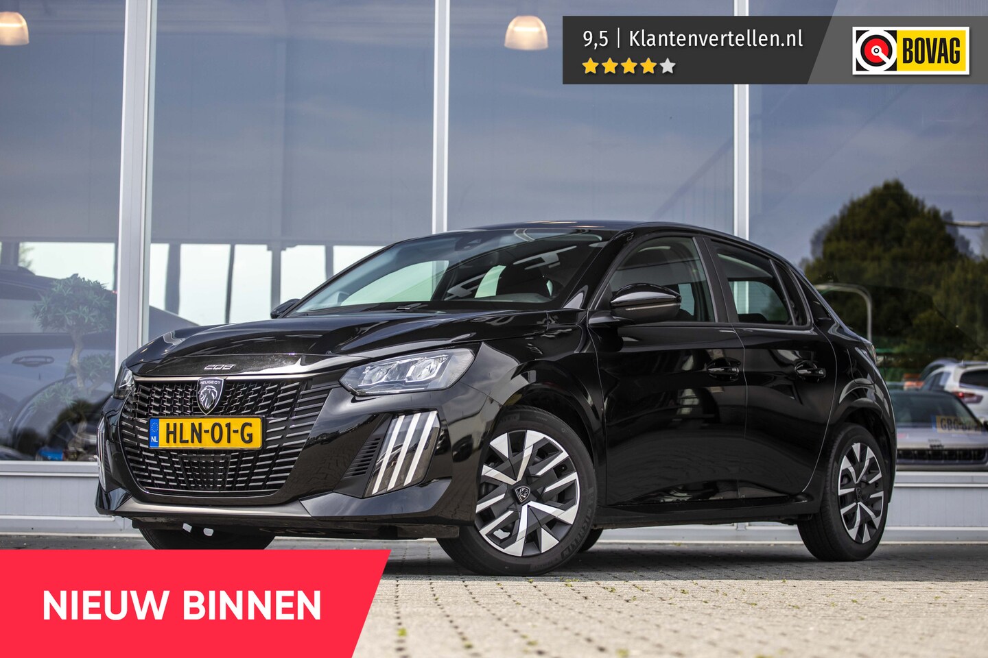 Peugeot 208 - 1.2 PureTech 75 Active | Carplay | Parkeersens. | LED - AutoWereld.nl