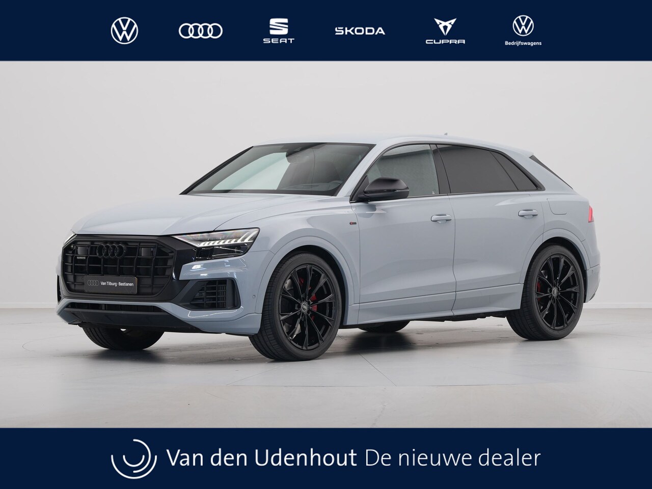 Audi Q8 - 55 TFSI e 380pk quattro Pro Line S-Line Navigatie Luchtvering Stoelmemory Bang & Olufsen 8 - AutoWereld.nl