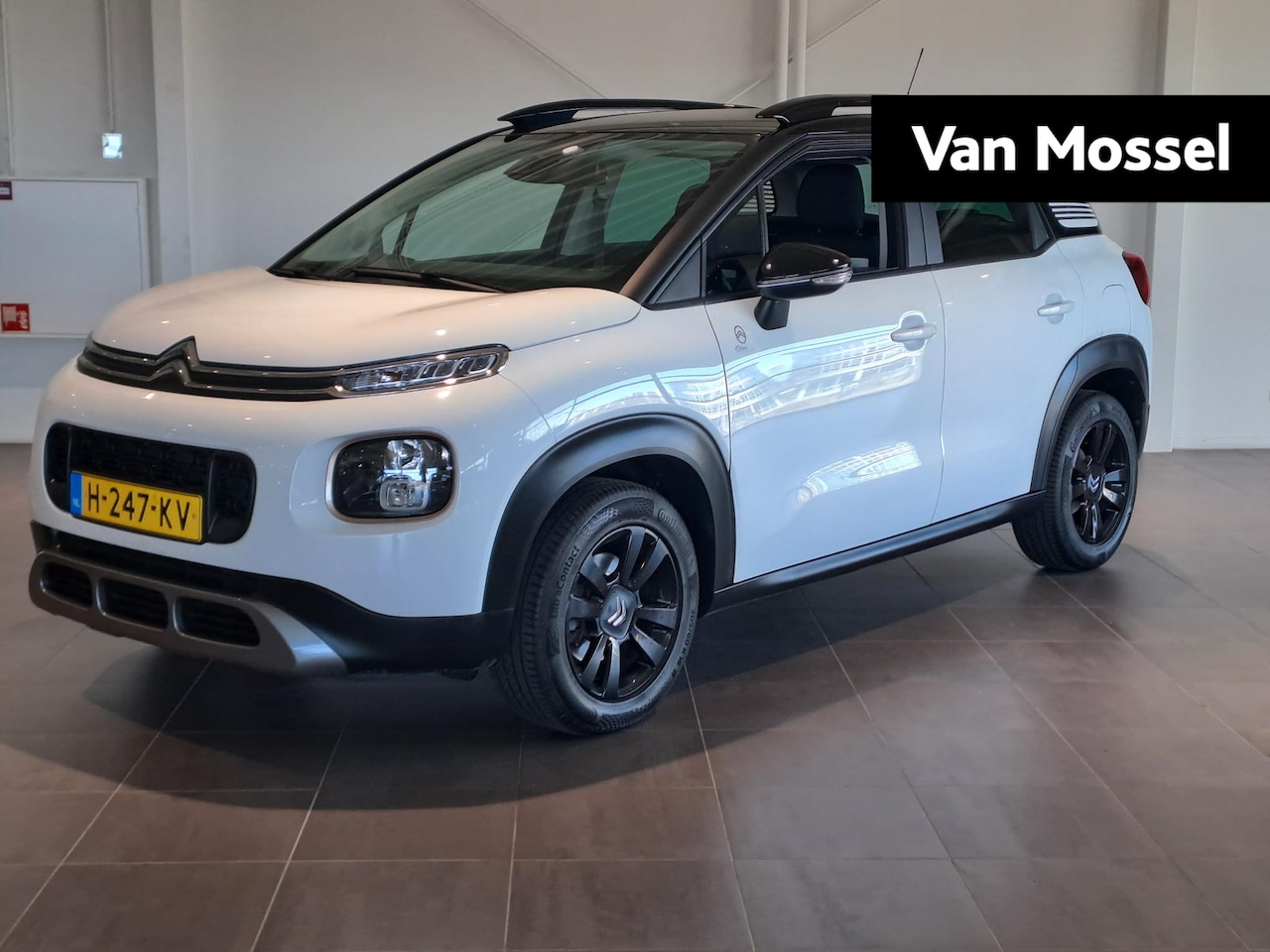 Citroën C3 Aircross - 1.2 PureTech S&S Origins | Climate control | Navigatie | Parkeersensoren - AutoWereld.nl