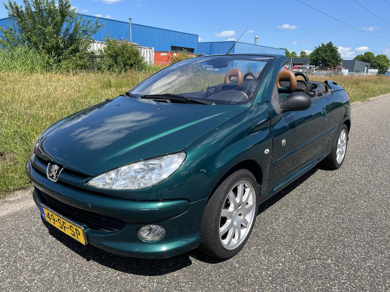 Peugeot 206 CC - 1.6-16V Roland Garros 1.6-16V Roland Garros Nieuwe APK - AutoWereld.nl