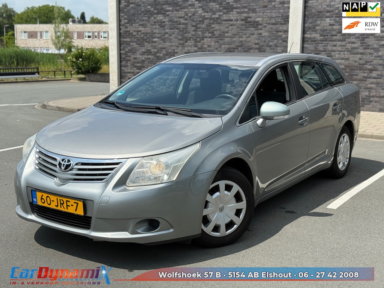 Toyota Avensis Wagon - 1.6 VVTi Comfort // Airco // Cruise // NAP // APK // Super Nette Auto! - AutoWereld.nl