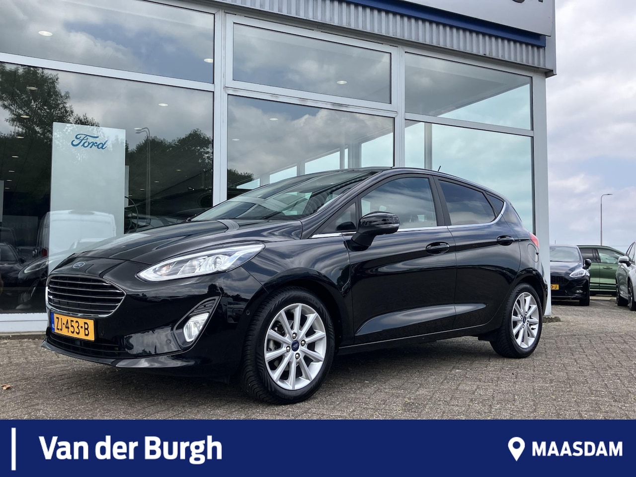 Ford Fiesta - 1.0 EcoBoost Titanium Winter Pack**B&O**Adaptieve Cruise Control - AutoWereld.nl