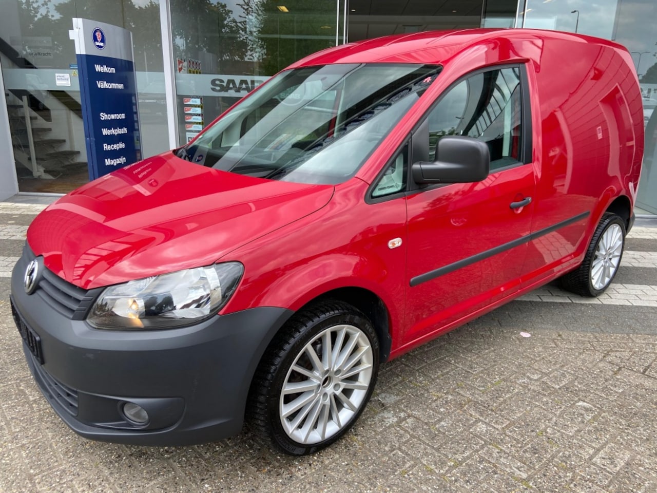 Volkswagen Caddy - Caddy 1.2 TSI Stoelverwarming/Airco/PDC - AutoWereld.nl