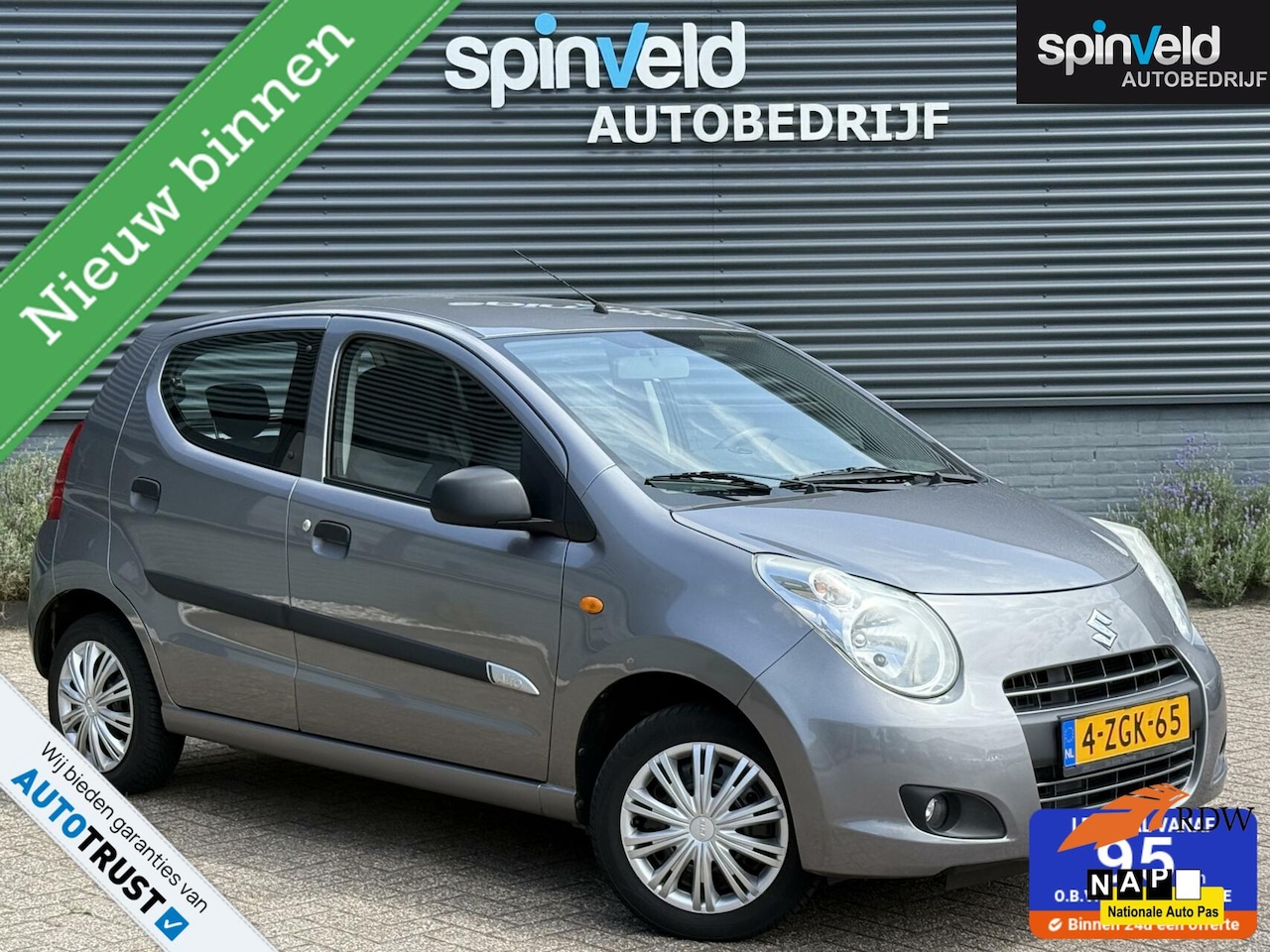 Suzuki Alto - 1.0 Celebration EASSS BJ`15 NAP NL Airco Dealer onderhouden - AutoWereld.nl