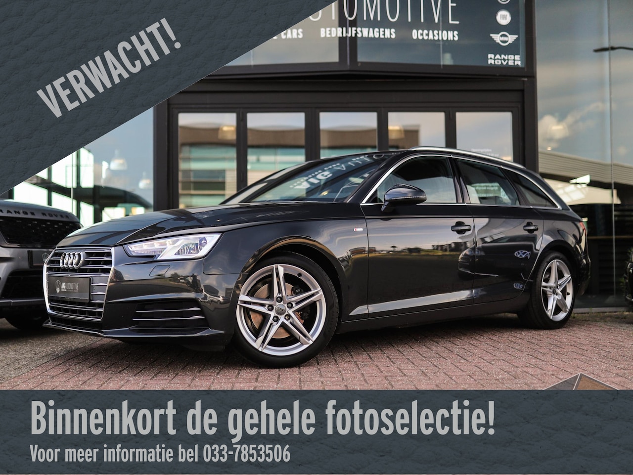 Audi A4 Avant - 1.4 TFSI Sport S line black edition | Keyless | Pano | Camera | Stoelverw. - AutoWereld.nl