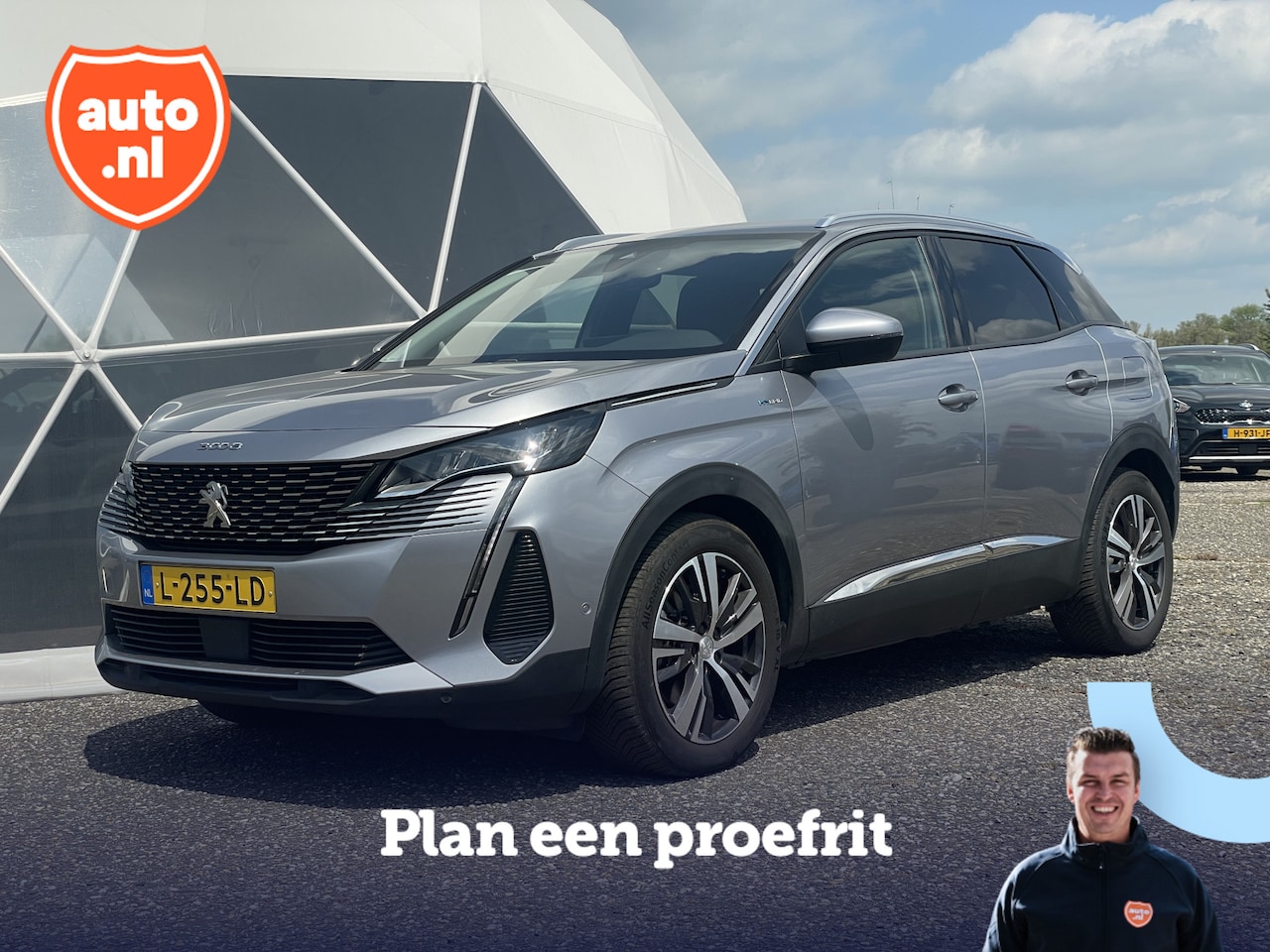 Peugeot 3008 - 1.6 HYbrid 225 Blue Lease Allure | LED | Carplay | Camera | Elektr Achterklep | Cruise Con - AutoWereld.nl