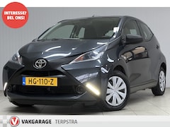Toyota Aygo - 1.0 VVT-i x-now/ 5-Drs/ Airco/ Snelheid lim./ C.V. Afstand/ Elek. ramen/ Isofix/ AUX & USB