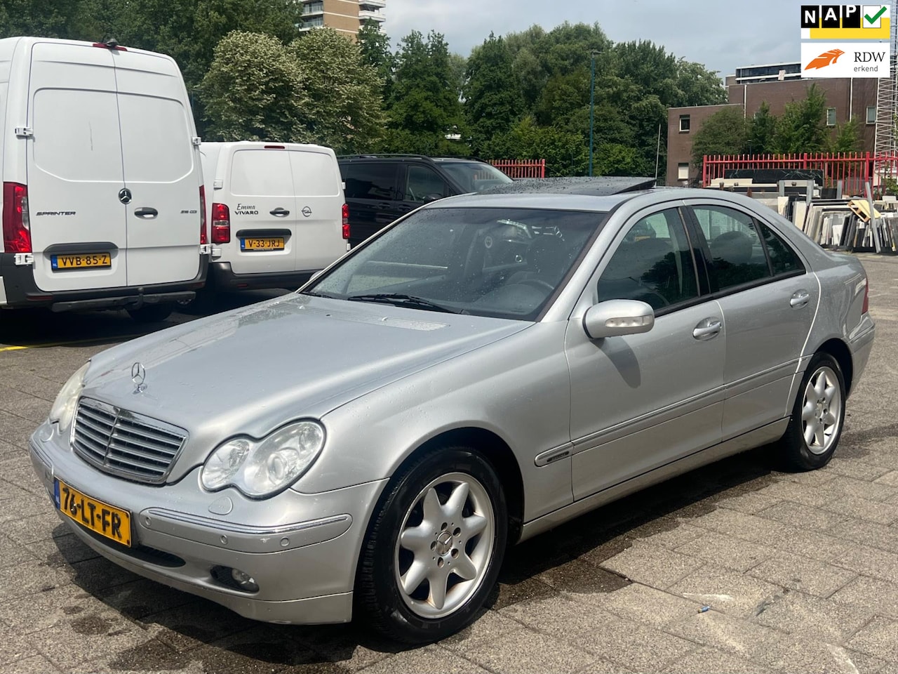 Mercedes-Benz C-klasse - 240 Elegance| AUT| MEMORY| EXPORT| - AutoWereld.nl