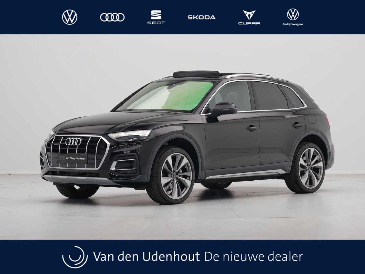 Audi Q5 - 50 TFSI e 220kW/299 pk S-tronic Advanced edition Trekhaak, Panoramadak, 21 inch, Matrix Le - AutoWereld.nl