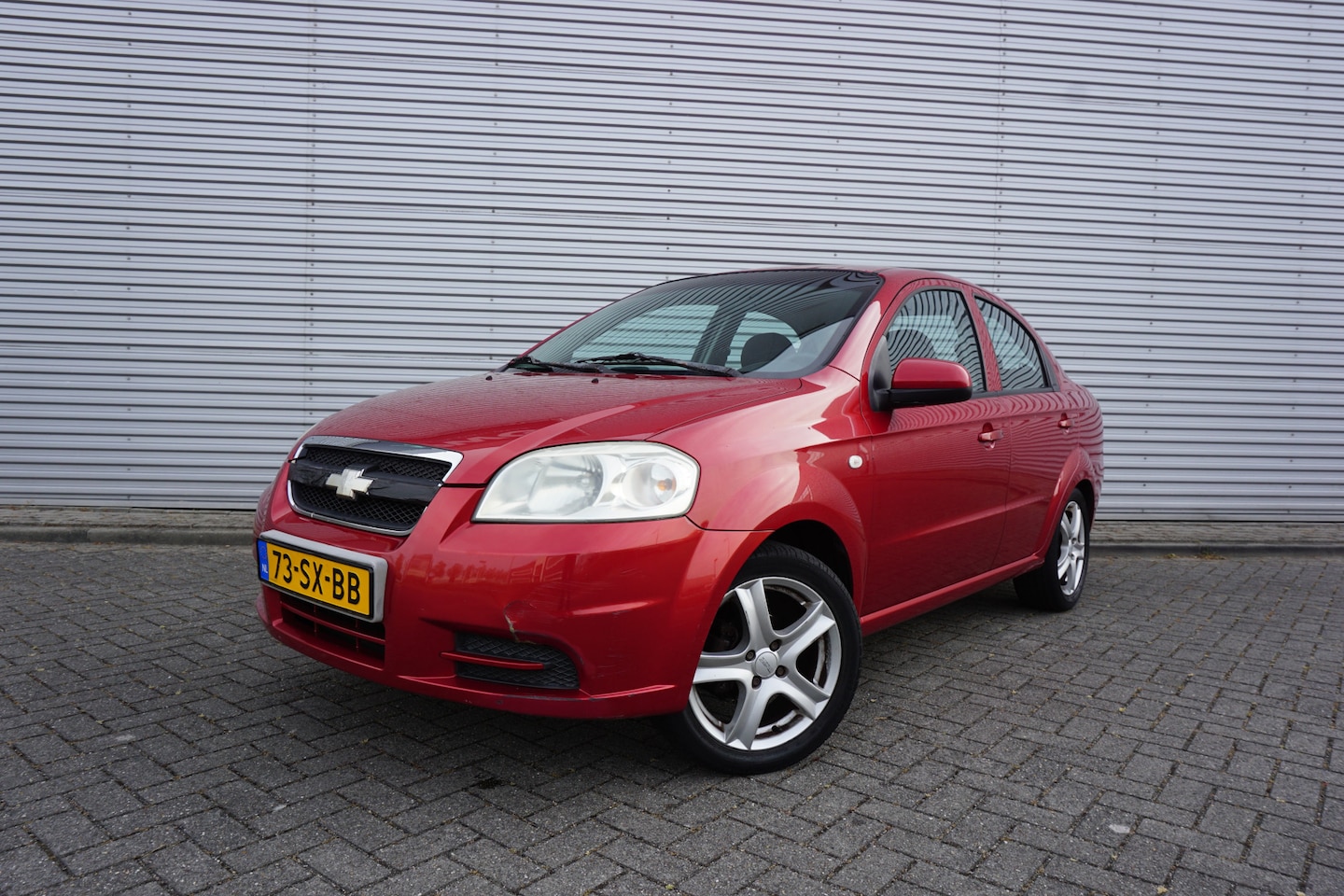 Chevrolet Aveo - 1.4-16V Style Airco / Elektr. ramen / Trekhaak / NAP - AutoWereld.nl
