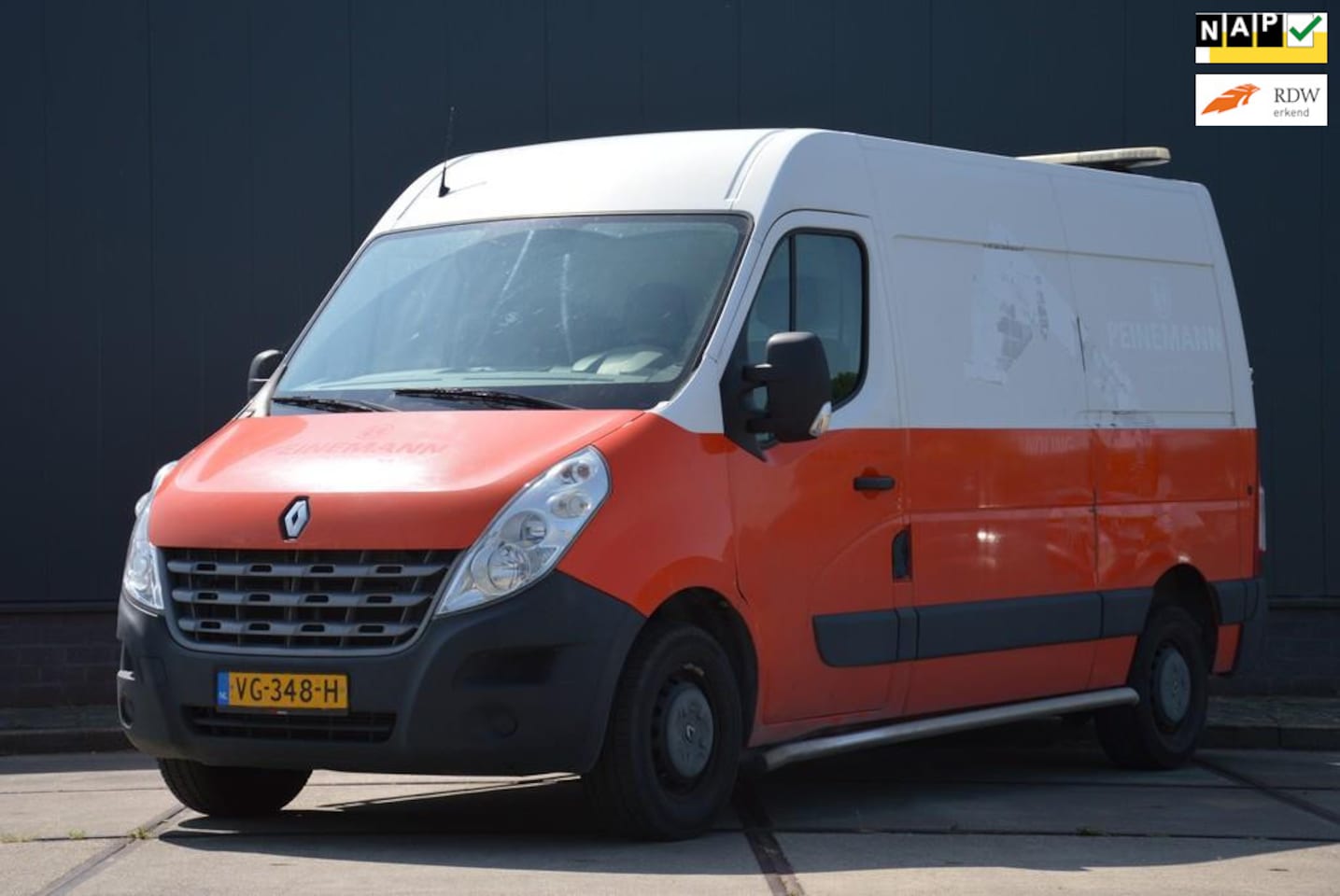 Renault Master - T35 2.3 dCi L2H2 Eco92KW Euro 5 Airco Schuifdeur - AutoWereld.nl