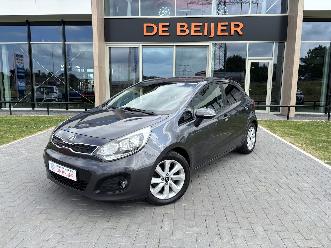 Kia Rio - 1.4 CVVT Super Pack Airco I Bluetooth I Trekhaak - AutoWereld.nl