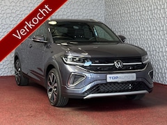 Volkswagen T-Cross - 1.5 TSI 150PK R-LINE EDITION TREKHAAK LED 18''LMV IQ CAMERA STOELVERW ✅2025✅ "rijden begin