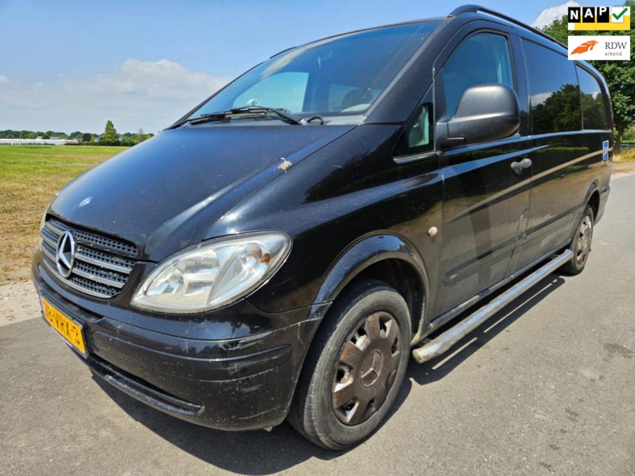 Mercedes-Benz Vito - 111 CDI 320 Lang DC luxe Amigo 111 CDI 320 Lang DC luxe Amigo - AutoWereld.nl
