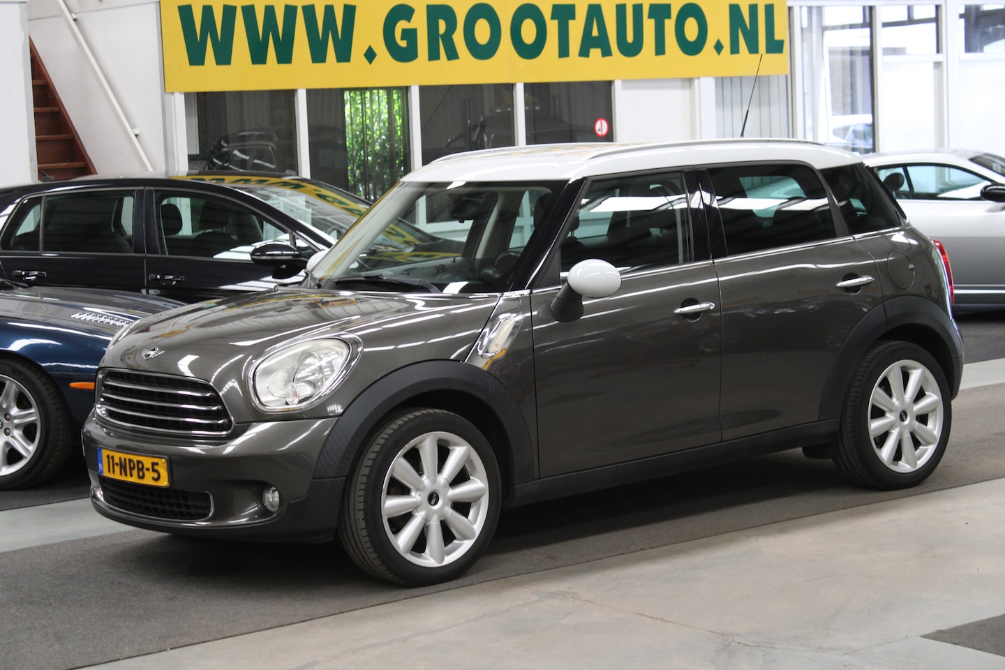 MINI Countryman - Mini 1.6 Cooper Chili NAP, Airco, Cruise control - AutoWereld.nl