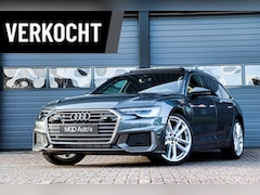 Audi A6 Avant - 45 TFSI Quattro 3x S-Line /MATRIX-LED/PANODAK/HUD/B&O/KEYLESS/CARPLAY/STOELVERW. V+A/CAMER