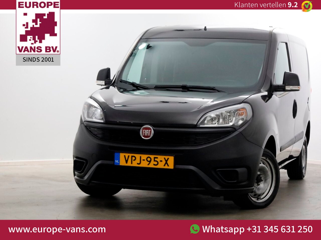 Fiat Doblò Cargo - 1.6 MultiJet 105pk L1H1 Airco/Cruise Control 03-2022 - AutoWereld.nl
