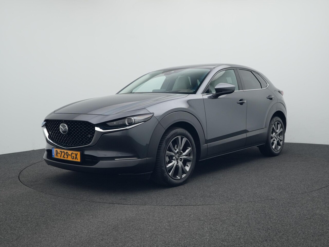 Mazda CX-30 - 2.0 e-SkyActiv-X Luxury i-Activesense met Sunroof : dealer onderhouden - AutoWereld.nl