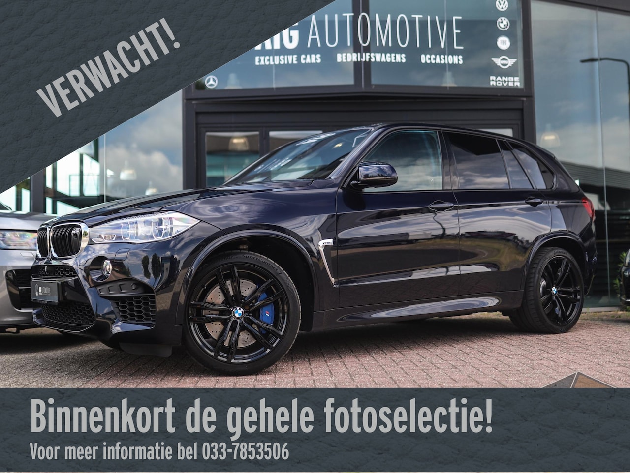 BMW X5 - M | B&O Surround Sound | Leder | Stoelverw./ventilatie | Pano | 360° Camera - AutoWereld.nl