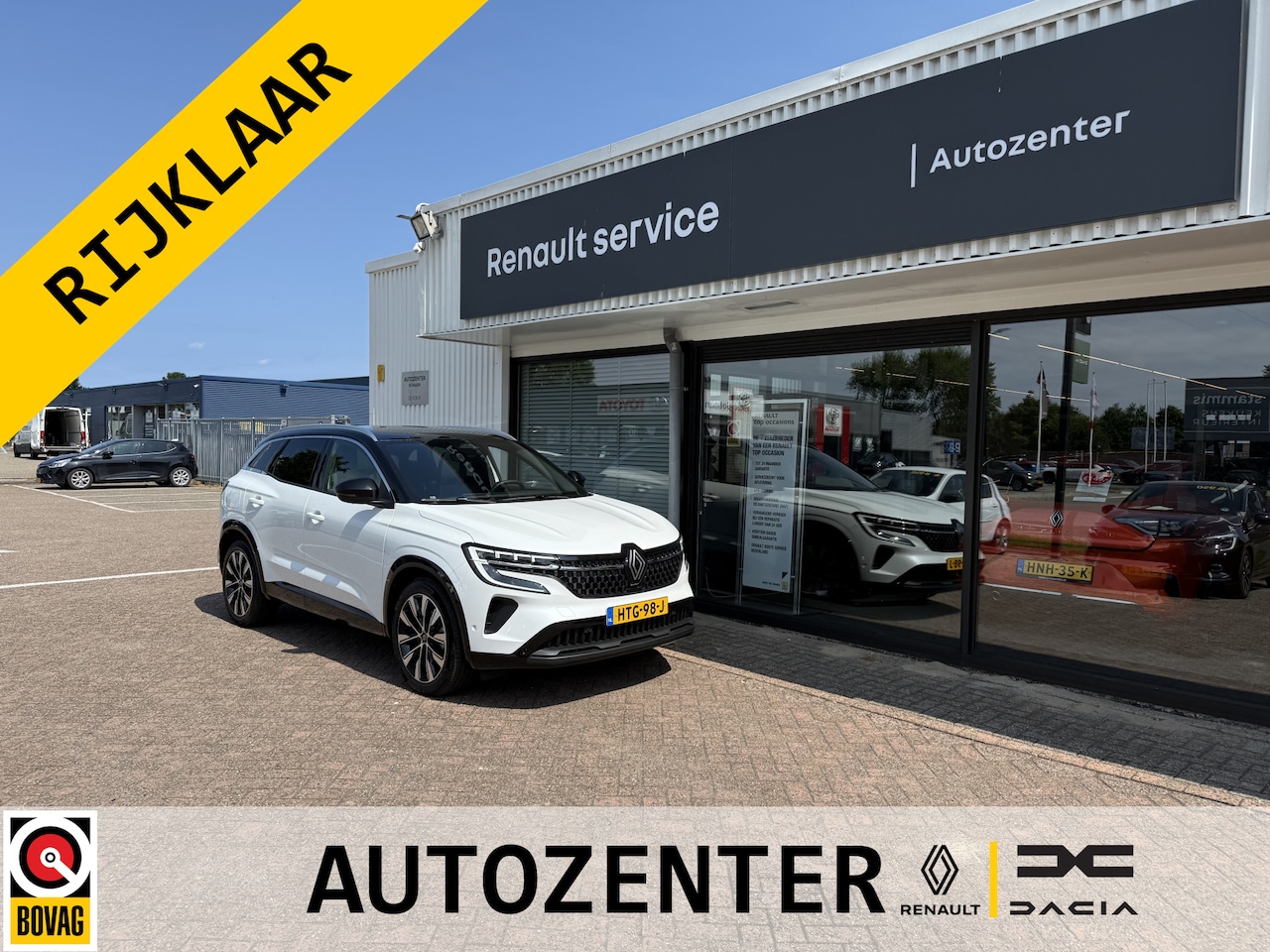 Renault Austral - 1.2 mild hybrid 160 X-Tronic techno | trekhaak | panoramadak | elektr. achterklep | tijdel - AutoWereld.nl