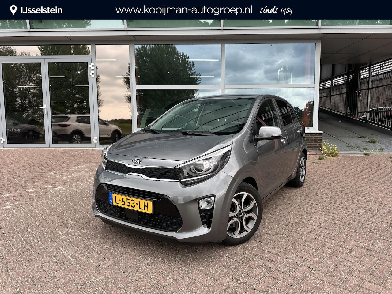 Kia Picanto - 1.0 DPi DynamicPlusLine Automaat | Unieke km-stand - AutoWereld.nl