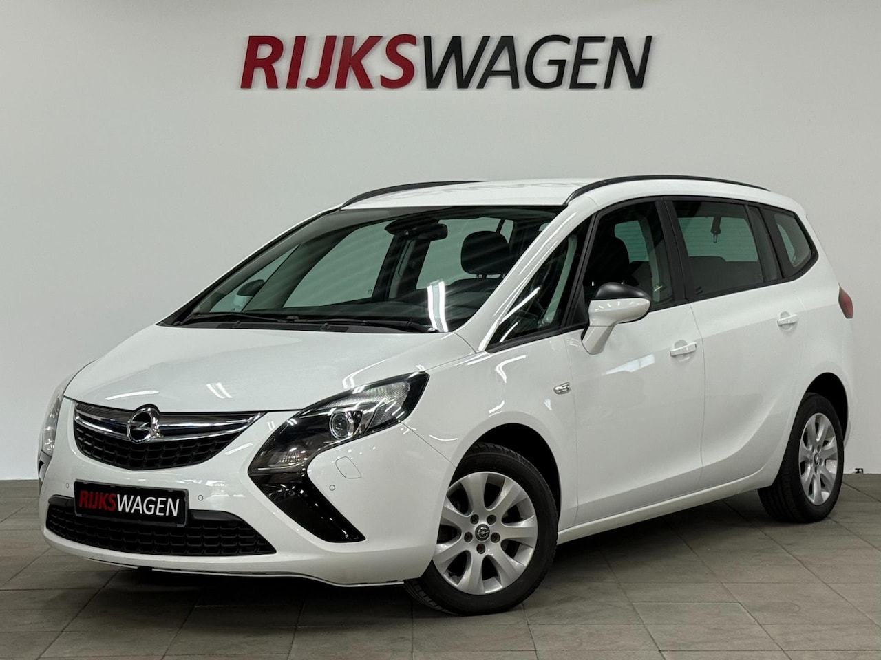Opel Zafira Tourer - 1.6 CNG (aardgas) 7P - AutoWereld.nl