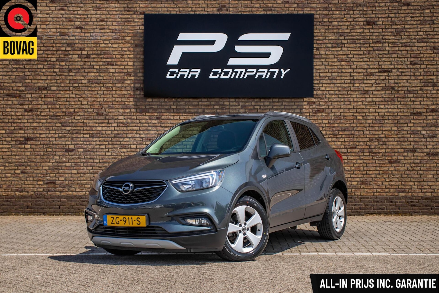 Opel Mokka X - 1.4 Turbo Innovation 1.4 Turbo Innovation, Cruise, Carplay, Navi - AutoWereld.nl