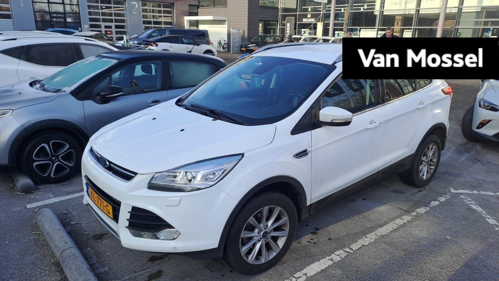 Ford Kuga - 1.5 Titanium 1.5 Titanium - AutoWereld.nl