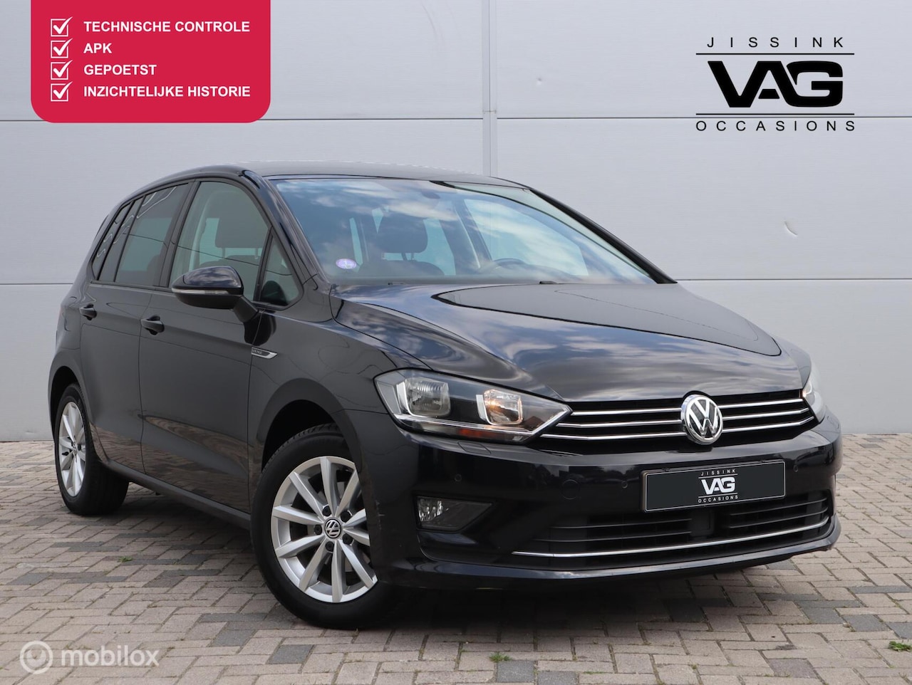 Volkswagen Golf Sportsvan - 1.2 TSI Lounge PDC Navi Cruise Stoelverwarming - AutoWereld.nl