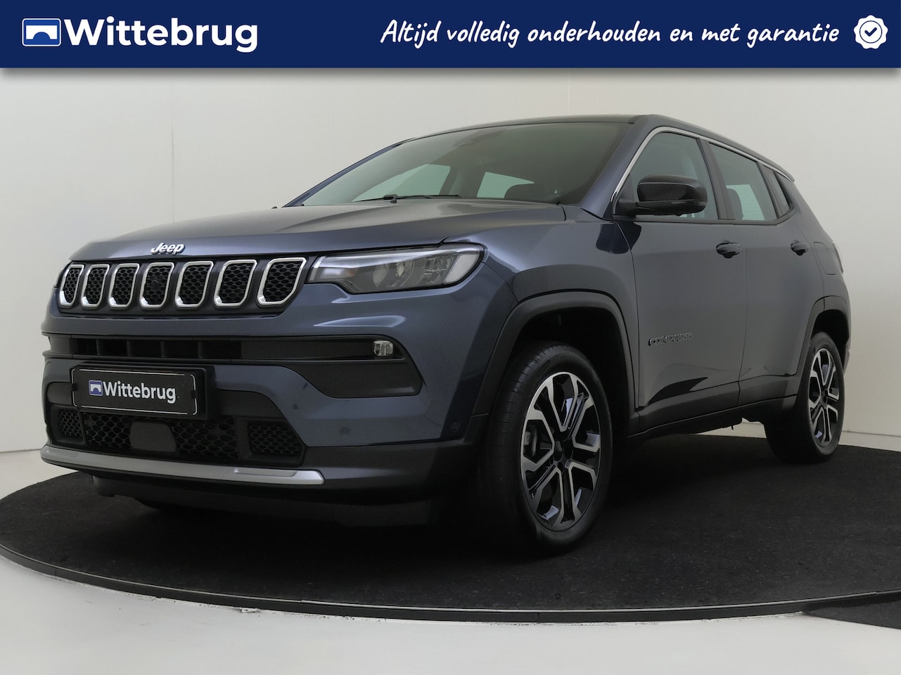Jeep Compass - 4xe 190 Plug-in Hybrid Electric Altitude 4xe 190 Plug-in Hybrid Electric Altitude - AutoWereld.nl