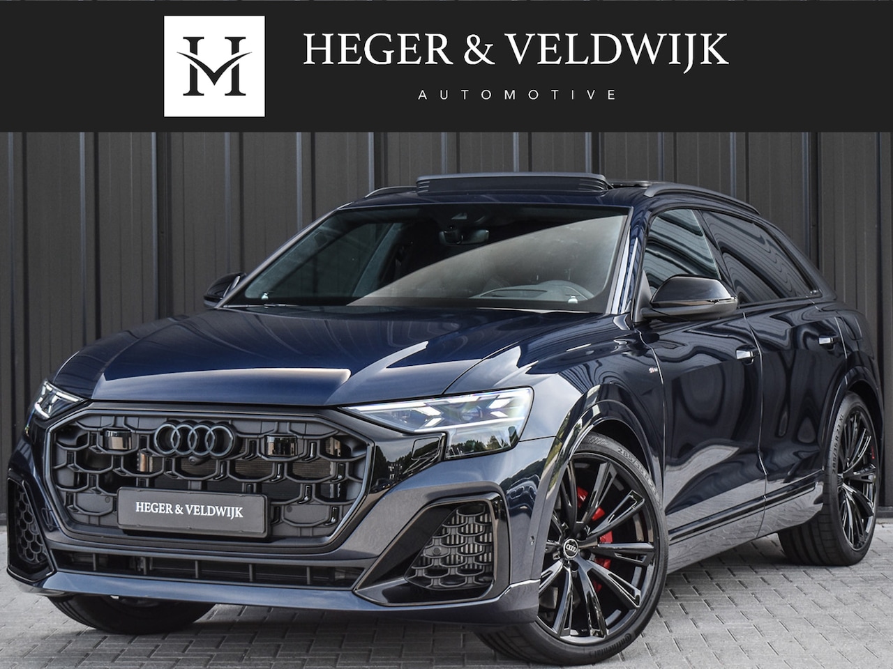 Audi Q8 - 60 TFSI e QUATTRO PRO LINE S COMPETITION | PANORAMADAK | CARBON |BANG & OLUFSEN ADVANCED | - AutoWereld.nl