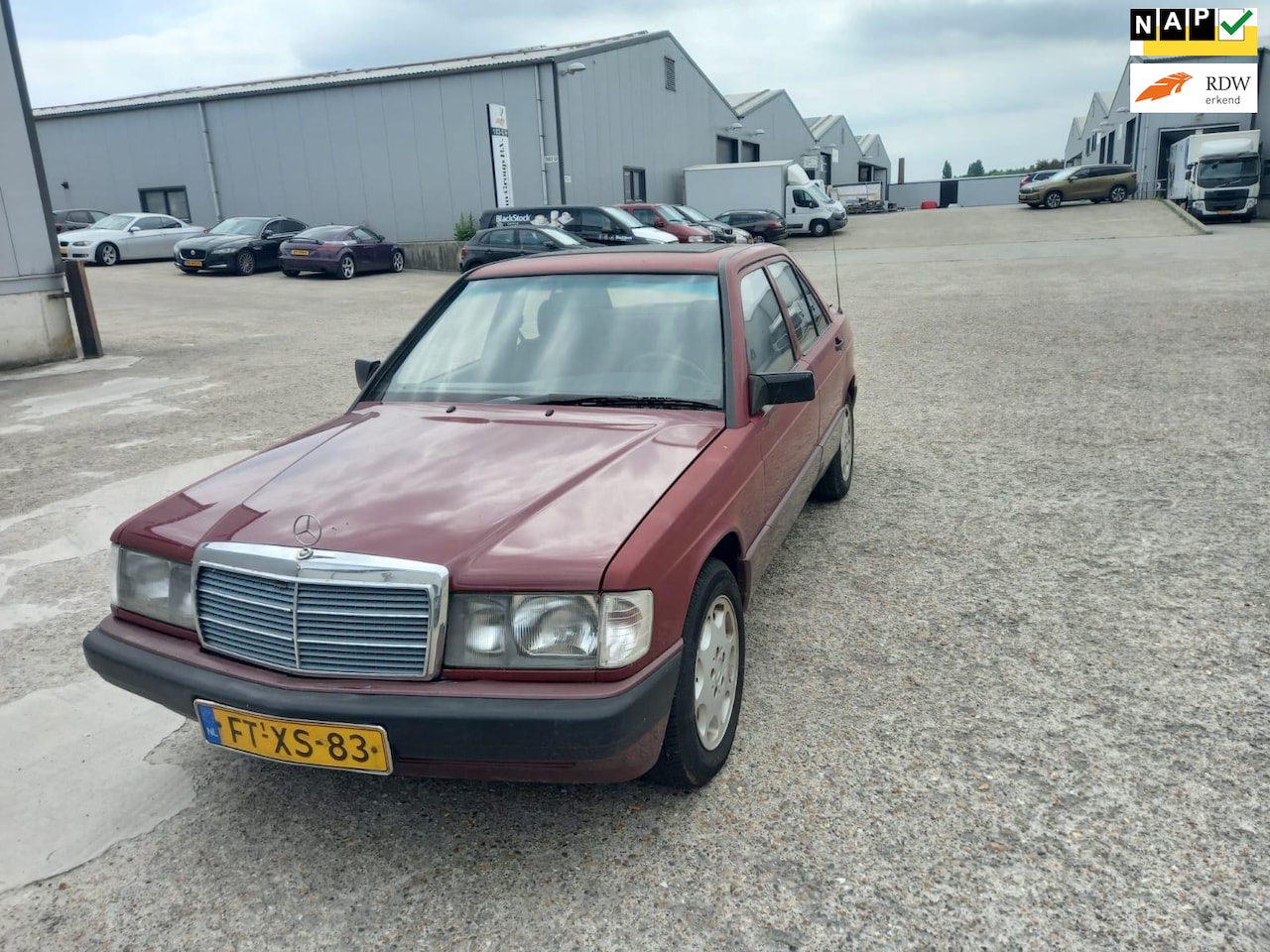 Mercedes-Benz 190-serie - 1.8 E Basic 1.8 E Basic - AutoWereld.nl