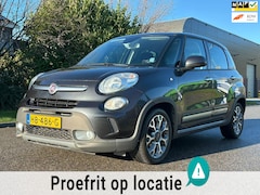 Fiat 500 L - 0.9 TwinAir Trekking 1e Eigenaar*Navigatie*Cruise*NAP*LM velgen*02-10-2025 APK