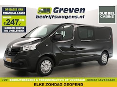 Renault Trafic - 1.6 dCi T29 L2H1 | Dubbele Cabine | 6 Persoons | Airco Cruise Navi PDC Elektrpakket Trekha