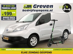 Nissan e-NV200 - Optima 40 kWh L1H1 | GRATIS E-Step | EMISSIEVRIJE ZONE | Elektrisch | Automaat Airco Cruis
