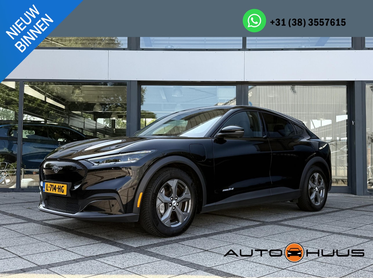 Ford Mustang Mach-E - Aut. 75kWh | Leder | Bang & Olufssen | 360 Camera | - AutoWereld.nl