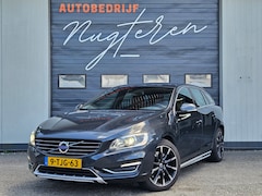 Volvo V60 - 2.4 D6 AWD Plug-In Hybrid Summum|Airco|Leder|Bi-xenon|