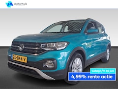 Volkswagen T-Cross - 1.0 TSI 115PK LIFE NAVI TEL CRUISE NAP