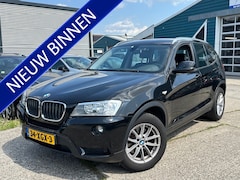 BMW X3 - xDrive20i EXE Aut8 | ECC | LMV | Leer | Navi