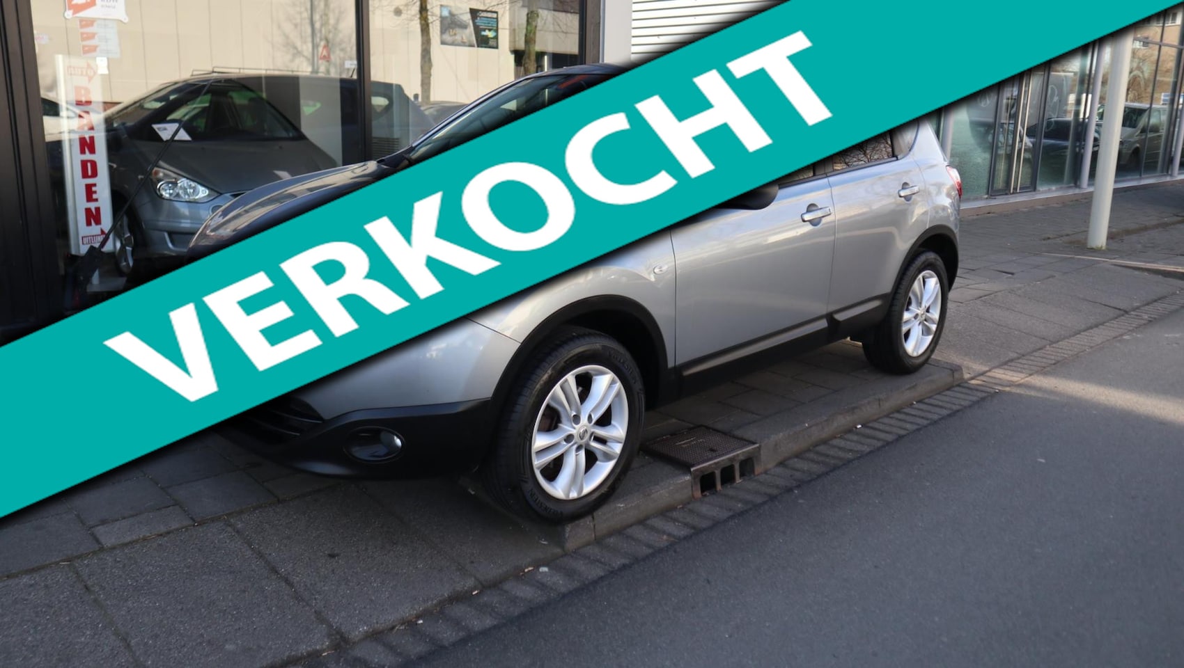 Nissan Qashqai - 1.6 Acenta 1.6 Acenta - AutoWereld.nl